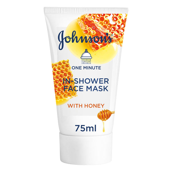 Johnson's In Shower Honey Face Mask 75ML