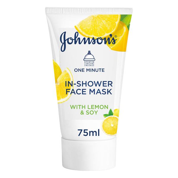 Johnson's In Shower Lemon & Soy Face Mask 75ML