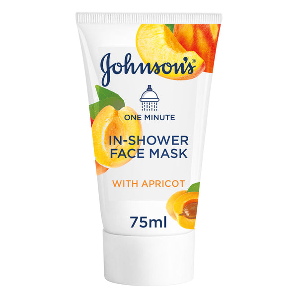 Johnson's In Shower Apricot Face Mask 75ML