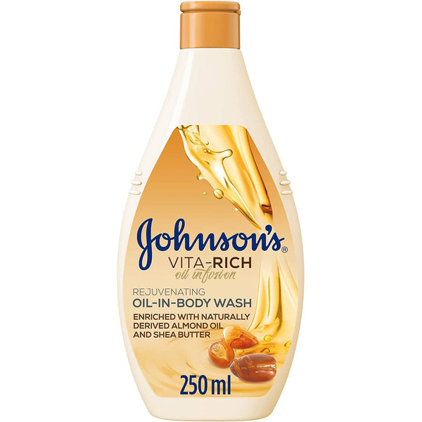Johnson's Vita Rich Oil Infusion Body Wash