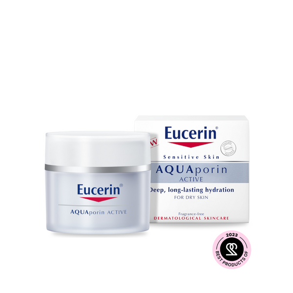 Eucerin Aquaporin Active Hydrating Day Cream for Dry Skin