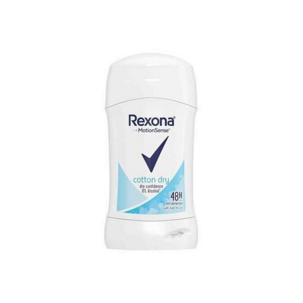 Rexona Motionsense Cotton Dry Anti-perspirant Stick for Women