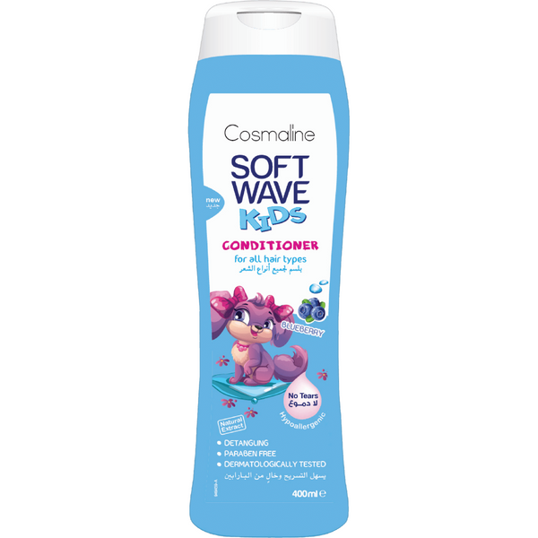 Cosmaline Soft Wave Kids Blueberry Conditioner 400ml