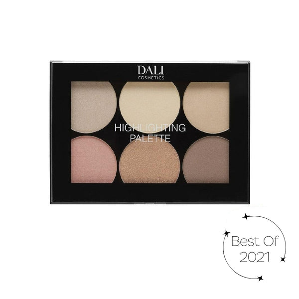 Dali Cosmetics Powder Highlighting & Strobing Palette