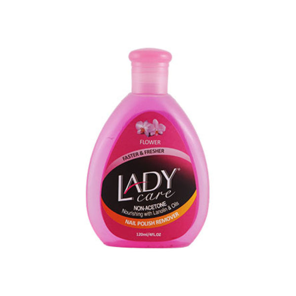 Lady Cream Nail Polish Remover Non-Acetone 120ml