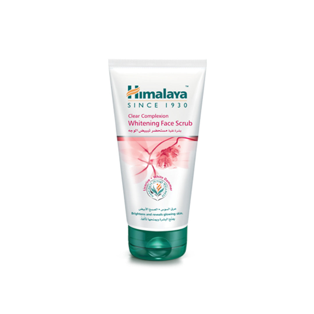 Gommage Visage Himalaya à La Réglisse Et Huile D'argan - 50ml - Peau Nette Et éclatante
