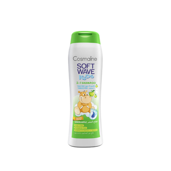 Cosmaline Soft Wave Kids Shampoo Apple Tear Free 400ml