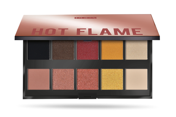 Pupa Makeup Stories - Hot Flame Eyeshadow Palette
