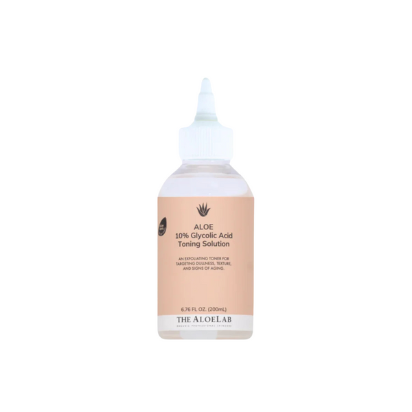 The Aloelab 10% Glycolic Acid Toning Solution