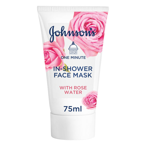 Johnson's In Shower Rose Face Mask 75ML