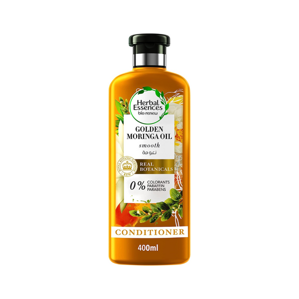 Herbal Essences Bio Renew Smooth Golden Moringa Oil Conditioner 400ml