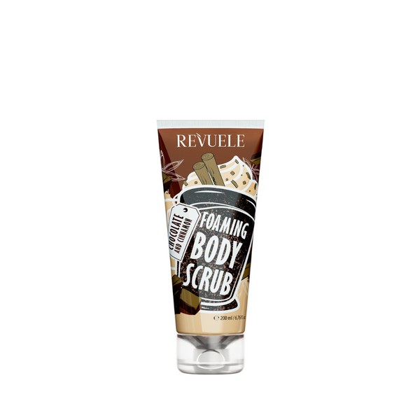 Revuele Foaming Body Scrub Chocolate And Cinnamon 200ml