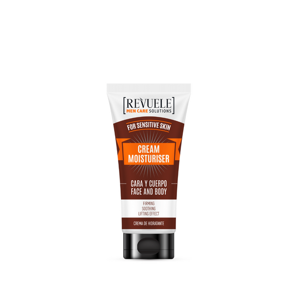 Revuele Men Care Solutions Cream Moisturizer 180ml