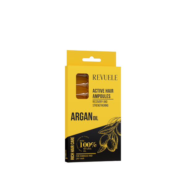 Revuele Argan Oil Active Hair Ampoules 8x5ml