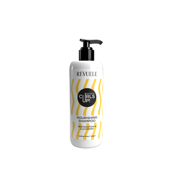 Revuele Mission: Curls Up! Nourishing Shampoo 400ml