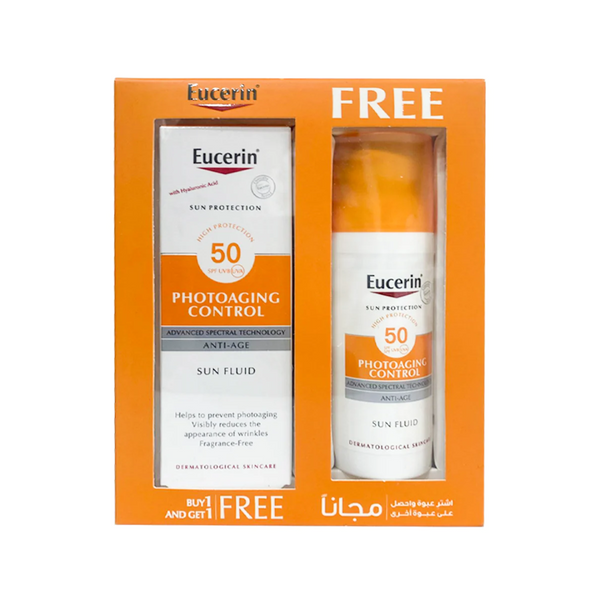 Eucerin Duo Pack Photoaging SPF 50