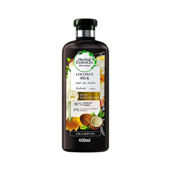 Herbal Essences Bio Renew Hydrate Coconut Milk Shampoo 400ml