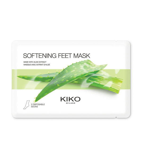 Kiko Milano Softening Feet Mask