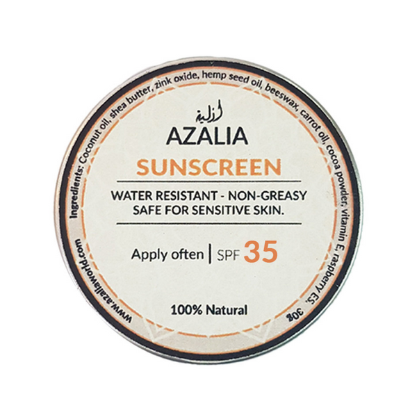 Azalia Natural Sunscreen Spf35 100g