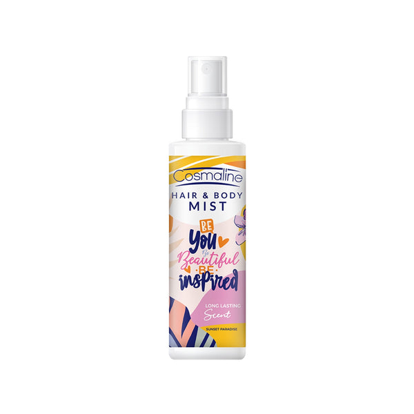 Cosmaline Hair & Body Mist Spray Sunset Paradise 125ml