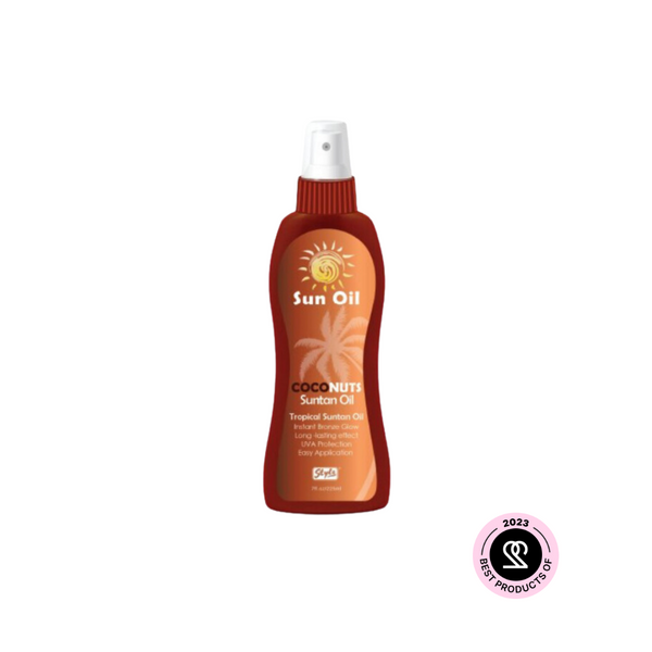 Style Tanning Oil Coconut 225ml