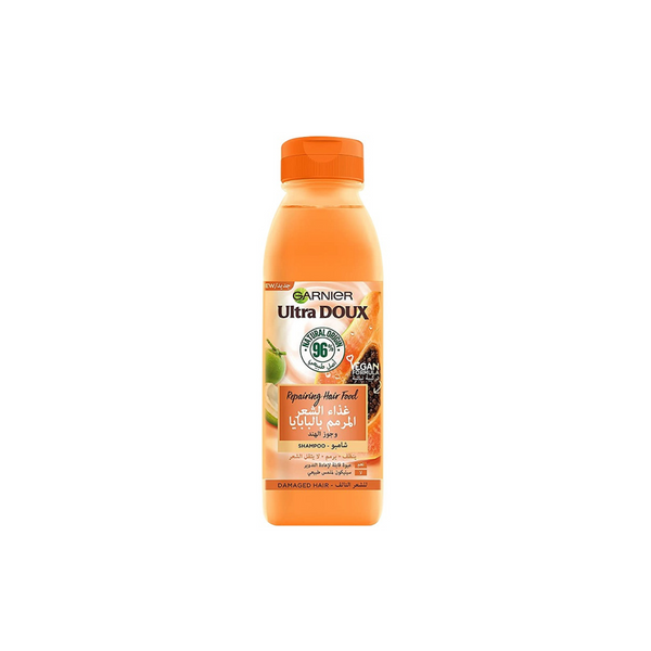 Garnier Ultra Doux Vegan Hair Food Papaya & Amla Shampoo