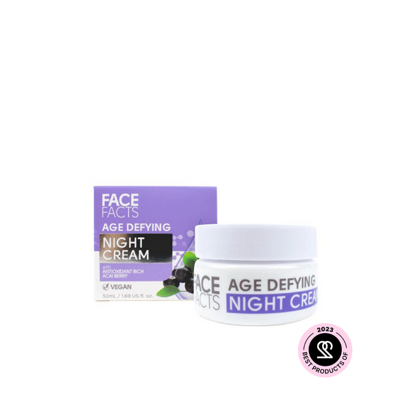 Face Facts Age Defying Night Cream 50ml