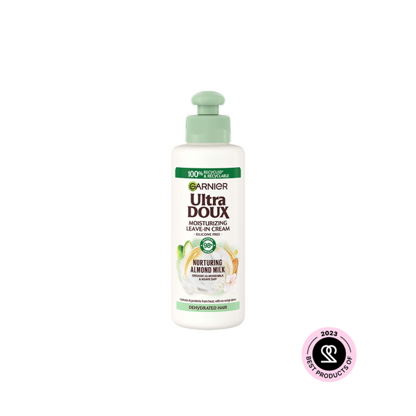 Garnier Ultra Doux Nourishing Almond Milk Leave In Conditioning Cream 200ml