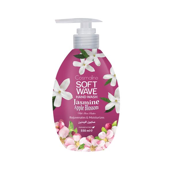 Cosmaline Softwave Hand Wash Jasmine Apple Blossom 550ml