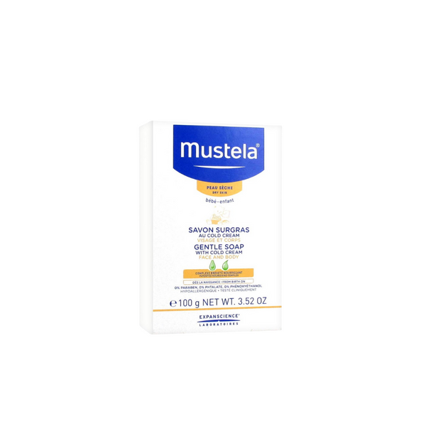 Mustela Dry Skin Gentle Soap with Cold Cream