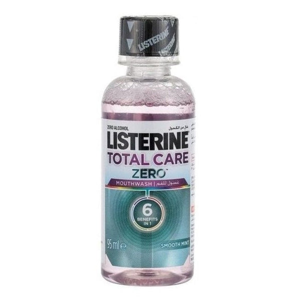 Listerine Total Care Zero Mouthwash - 95ml