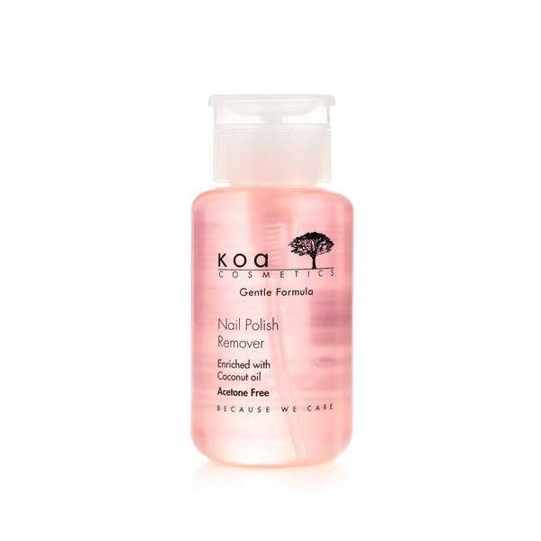 Koa Gentle Formula Nail Polish Remover 200ml