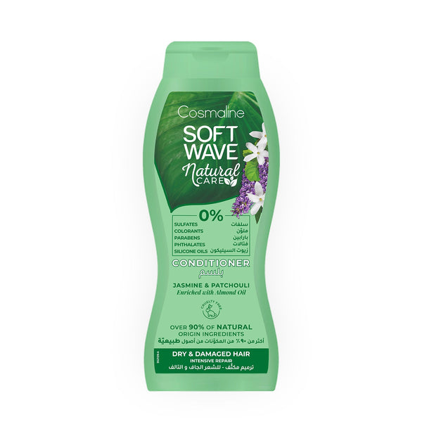 Cosmaline Soft Wave Conditioner Natural Care Dry/Damaged Hair 400ml
