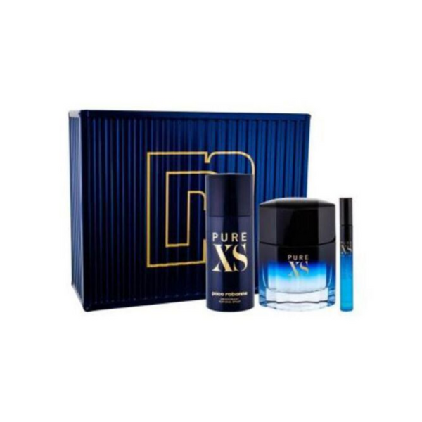 Paco Rabanne Pure Xs Gift Set For Men