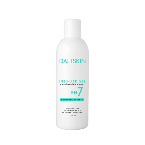 Dali Skin Intimate Gel Cleanser PH7 250ml