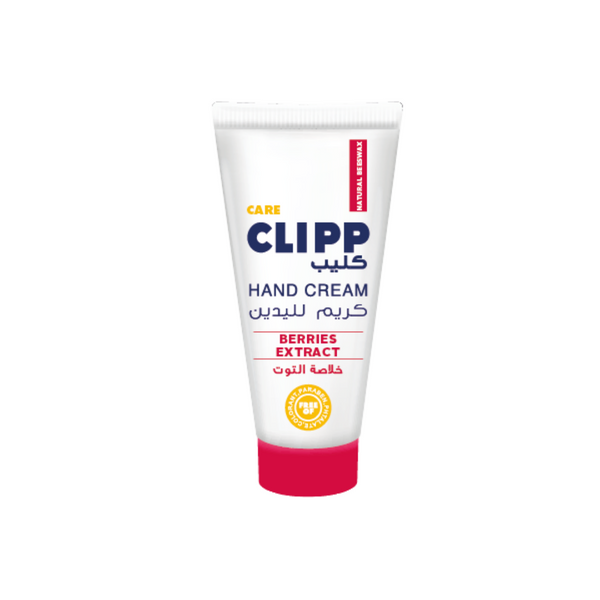 Clipp Hand Cream Berries Extract 75ml