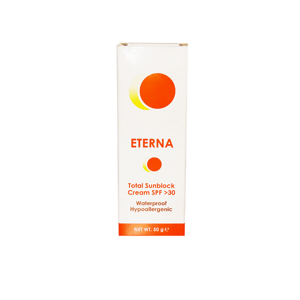Eterna Waterproof Sunscreen Spf30 50ml