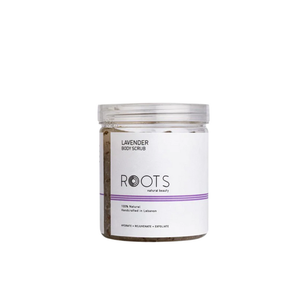 Roots Natural Beauty Lavender Body Scrub 480g