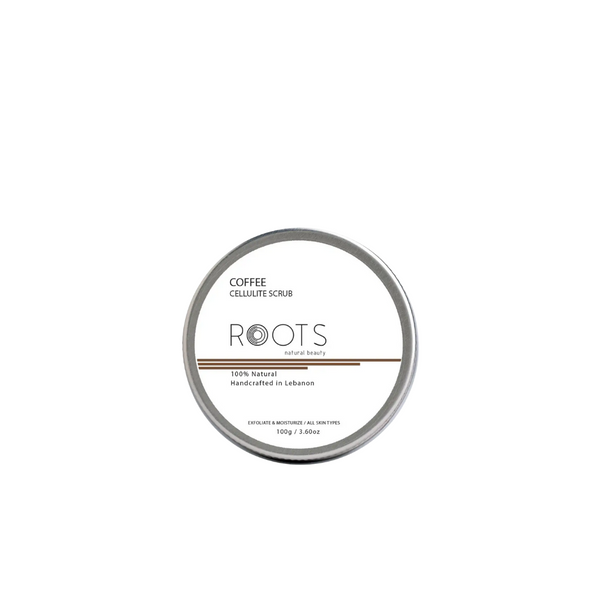 Roots Natural Beauty Face & Body Scrub 200g