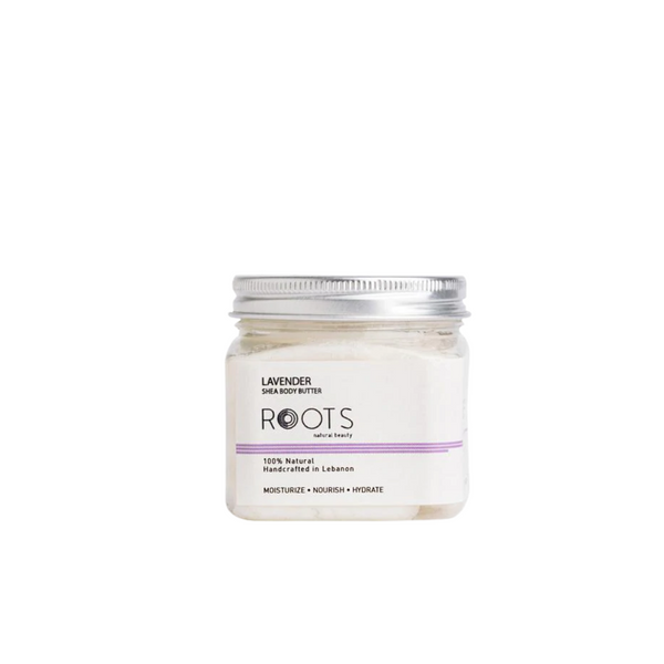 Roots Natural Beauty Lavender Body Butter 100g