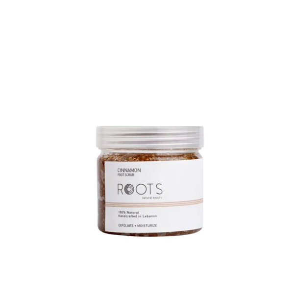 Roots Natural Beauty Cinnamon Sugar Foot Scrub 145g