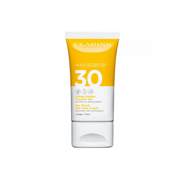 Clarins Dry Touch Sun Care Cream For Face SPF 30 50ml