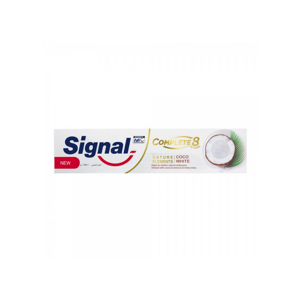 Signal Complete 8 Toothpaste Cocoa White 100ml
