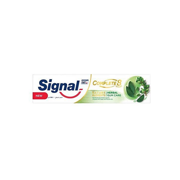 Signal Complete 8 Herbal Gum Care Toothpaste 100ml