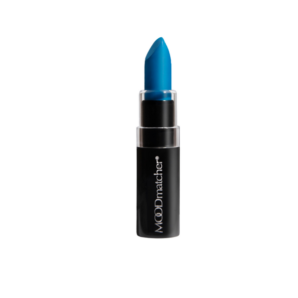 MoodMatcher Color Changing Lipstick Dark Blue To Rouge Pink