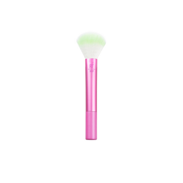 Real Techniques Duo Fiber Powder Brush Kit (3) - Neon Dream Collection