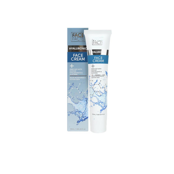 Face Facts Hyaluronic Face Cream 50ml