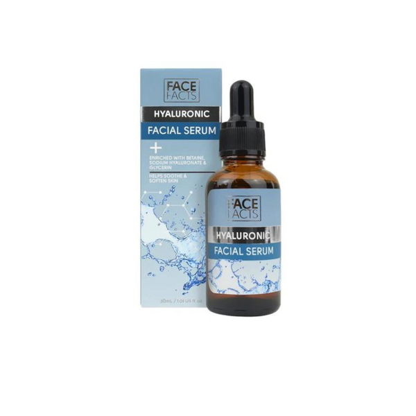 Face Facts Hyaluronic Face Serum 30ml