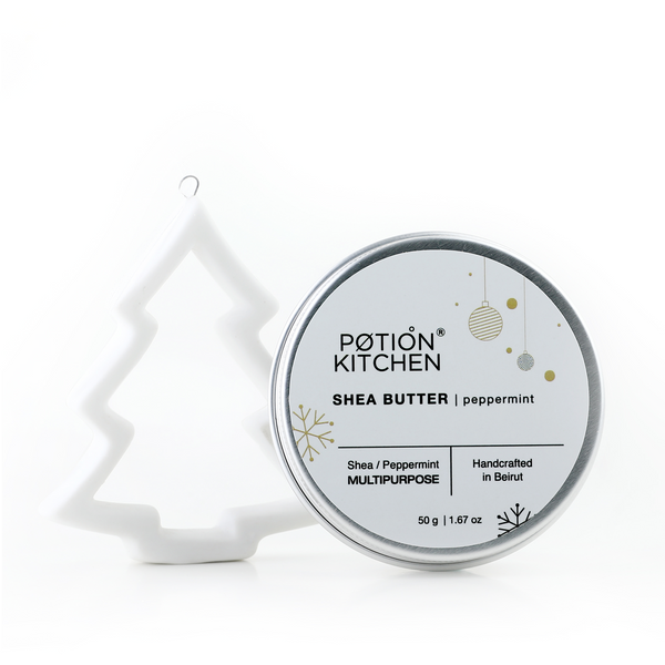 Potion Kitchen Limited Edition Gilded Collection Peppermint Shea Butter