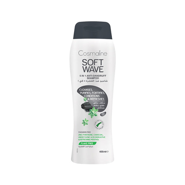Cosmaline Soft Wave Shampoo Anti-Dandruff 5 In 1 400ml